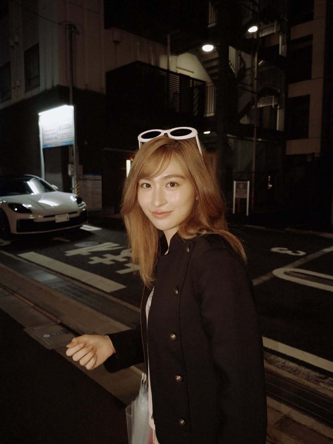 宫部のぞみ Barbie shades & lace shorts 💕⁡リボン
