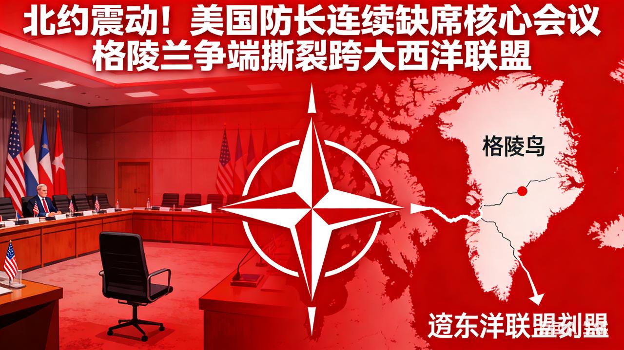 北约震动！美国防长连续缺席核心会议 格陵兰争端撕裂跨大西洋联盟
 
德新社2月1