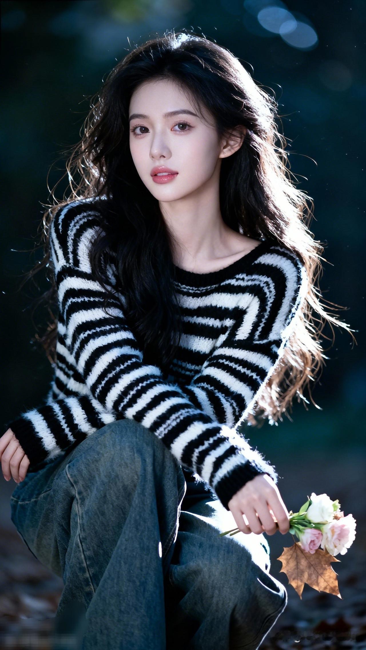 秋日野餐，与花共舞，感受自然之美。🌸🍂时髦精穿搭秘籍