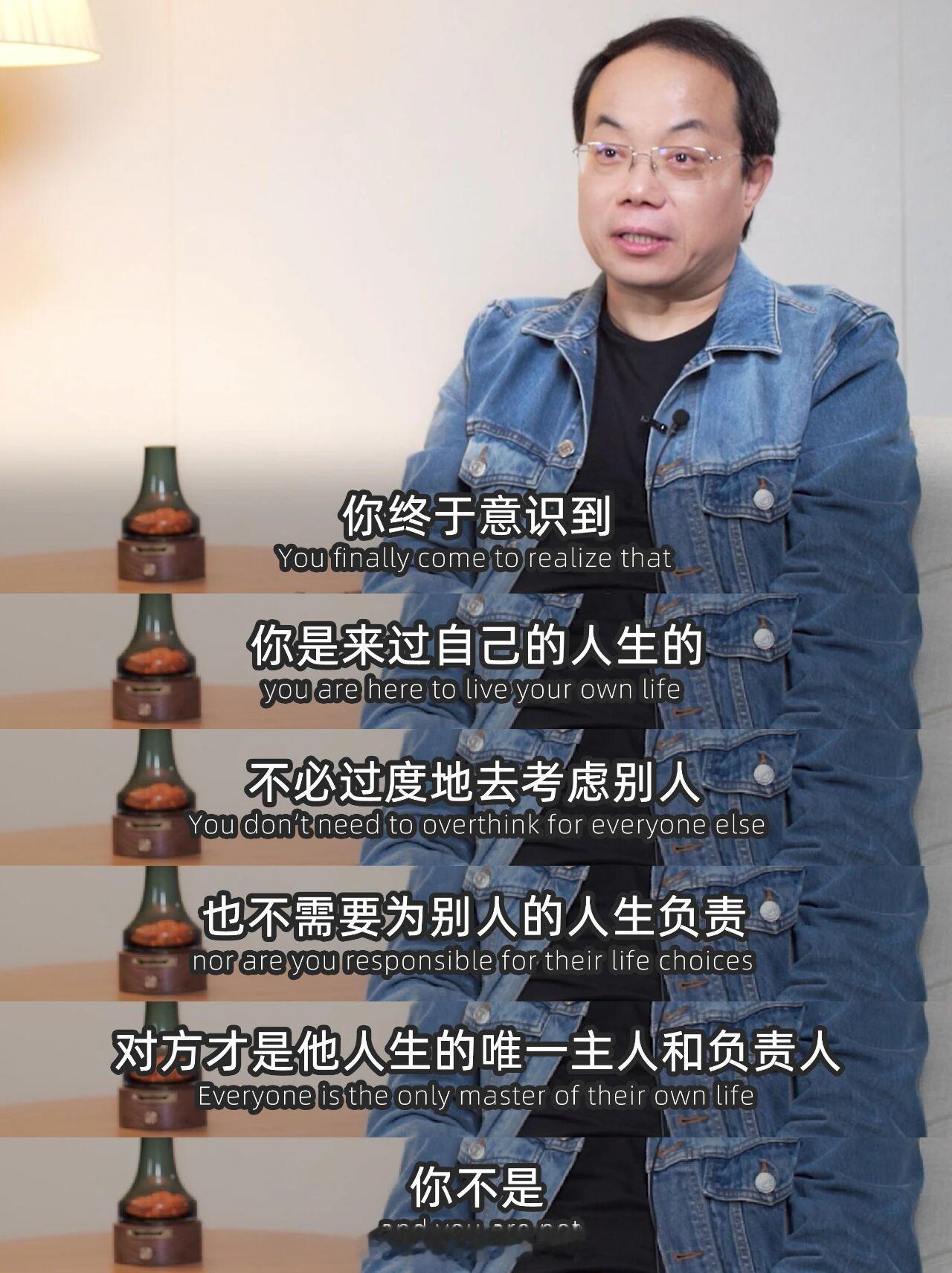 来自武志红老师关于“爱自己”的表达：爱自己的美妙之处在于：▫️你开始对自己的身体