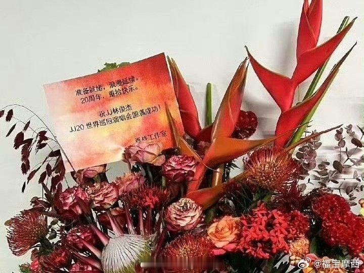 肖战给李宇春北京演唱会送花篮这花一看就很贵[good_old]肖战体面人很温暖的