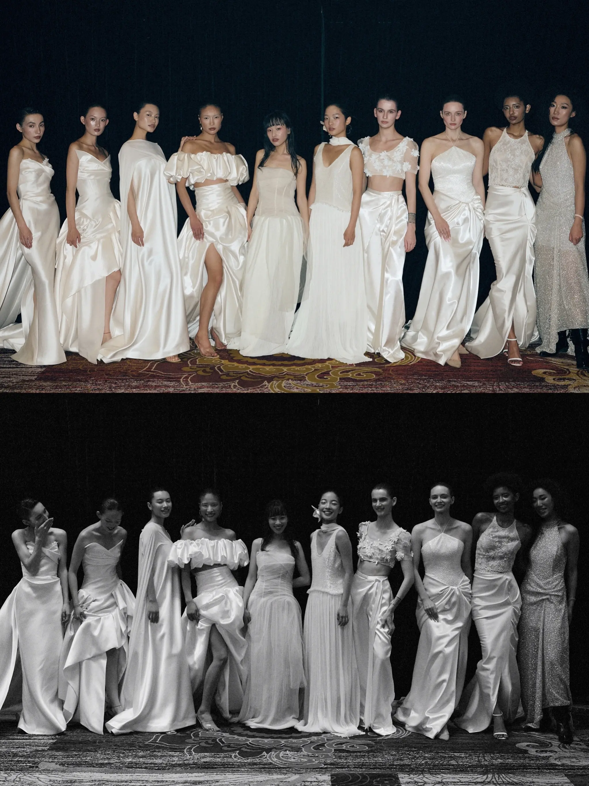 芥茉秀场的每一个女孩都好美😻。超美的芥茉，超美的女孩们～ 感谢芥茉！...