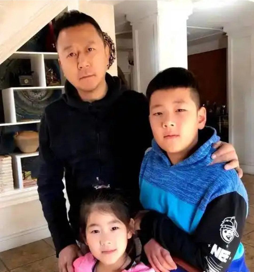 郭涛女儿14岁近照真的是断网了，一直以为郭涛只有石头一个儿子，没想到还有一个妹妹