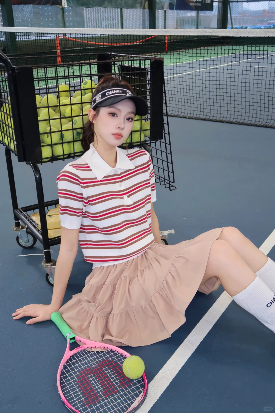 🎾网球outfits day