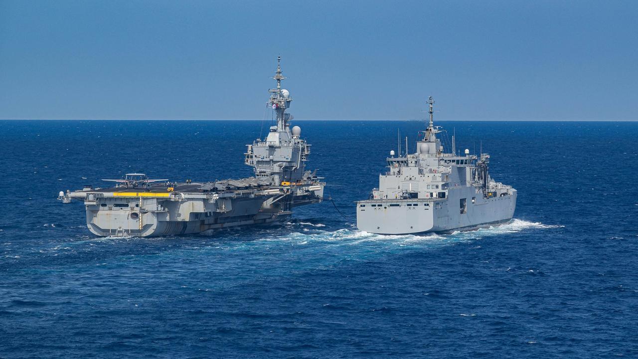 横向补给（蛋糕乐号航舰）