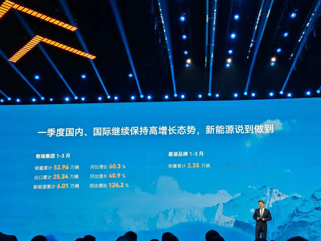 这次我们来到星途星纪元ET的会场，大家这款新车的竞争力有哪些地方？其实我觉得奇瑞