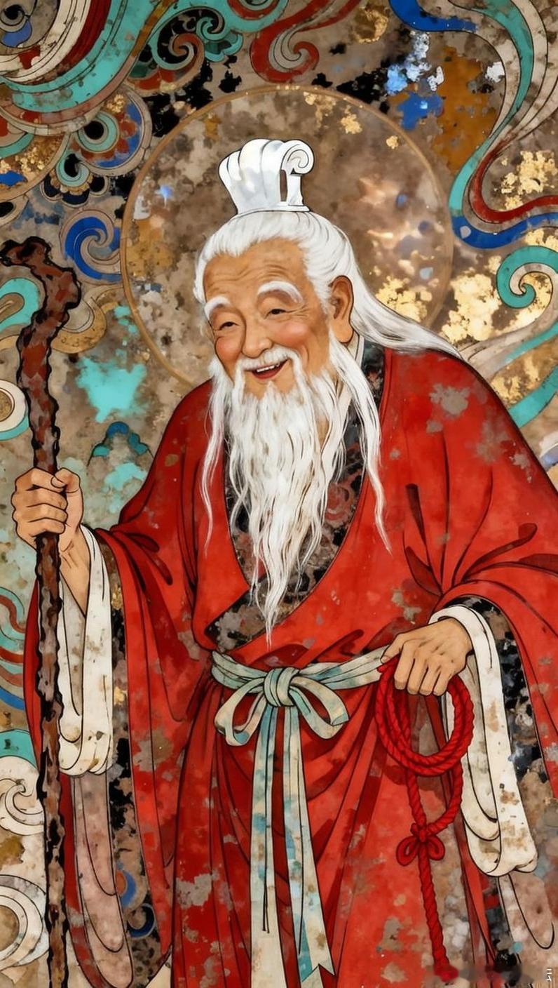 岁次丙午农历八月十五 ：恭贺月老仙师圣诞！月老仙师宝诰 志心皈命礼 团圆月下，相