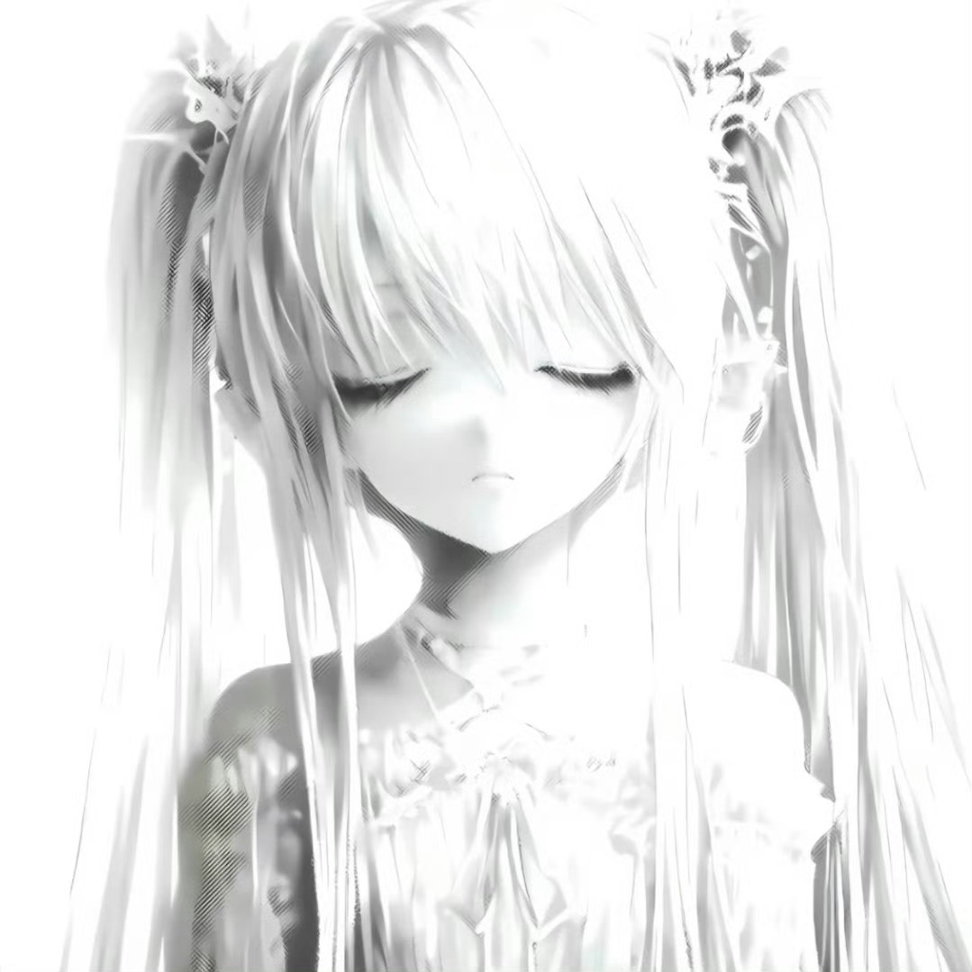 𝙒𝙚𝘾𝙝𝙖𝙩头像分享｜女生头像 | 动漫女头 | ins风丨氛围感女