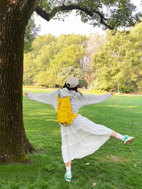 我和你要去闻闻新鲜的春天🌳