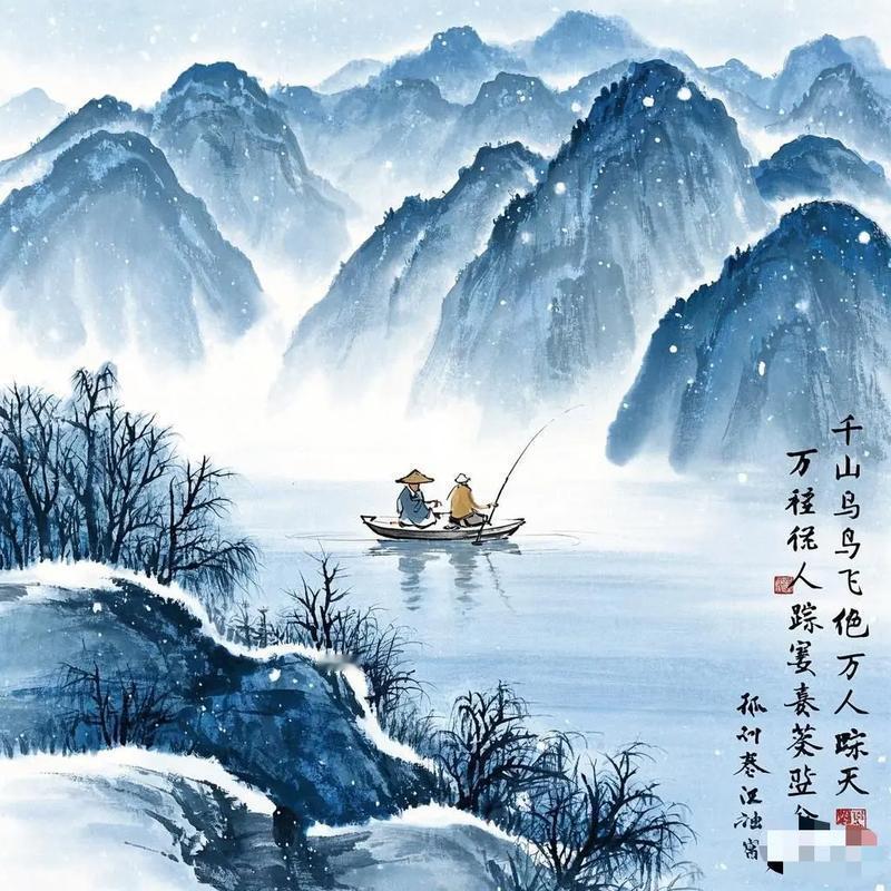 唐诗景物描写佳句230例（三十五）

171、惊风乱飐芙蓉水，密雨斜侵薜荔墙。