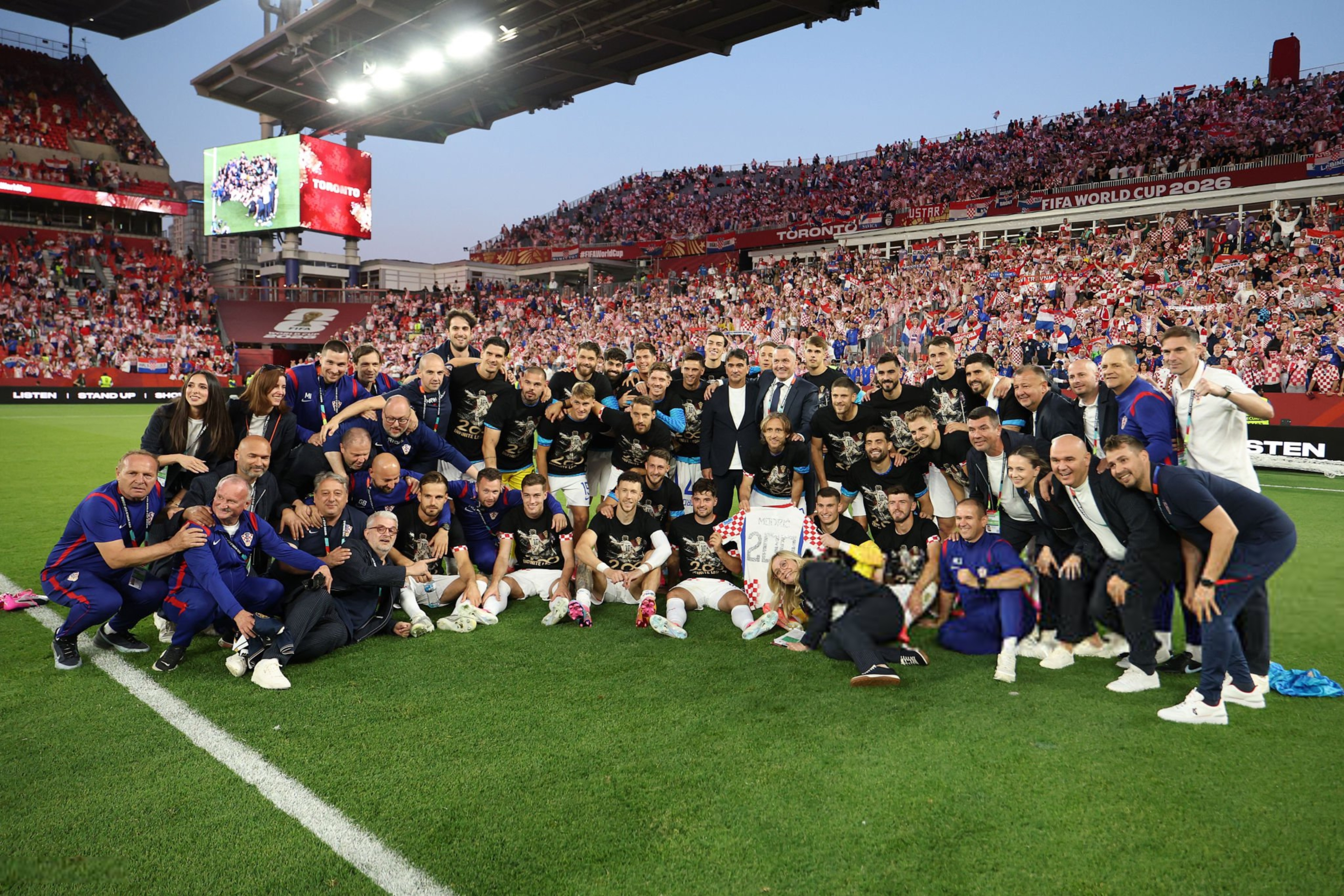 🇭🇷莫德里奇国家队第200场比赛😍❤️莫德里奇