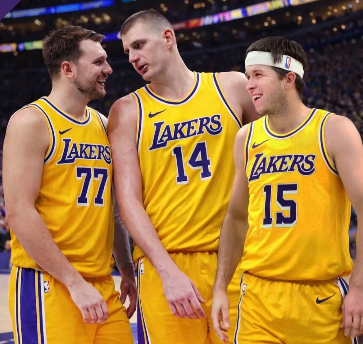 美媒猜测： 今年夏天湖人队除了 “字母哥” 之外，另一种可能就是追求约基奇！原因