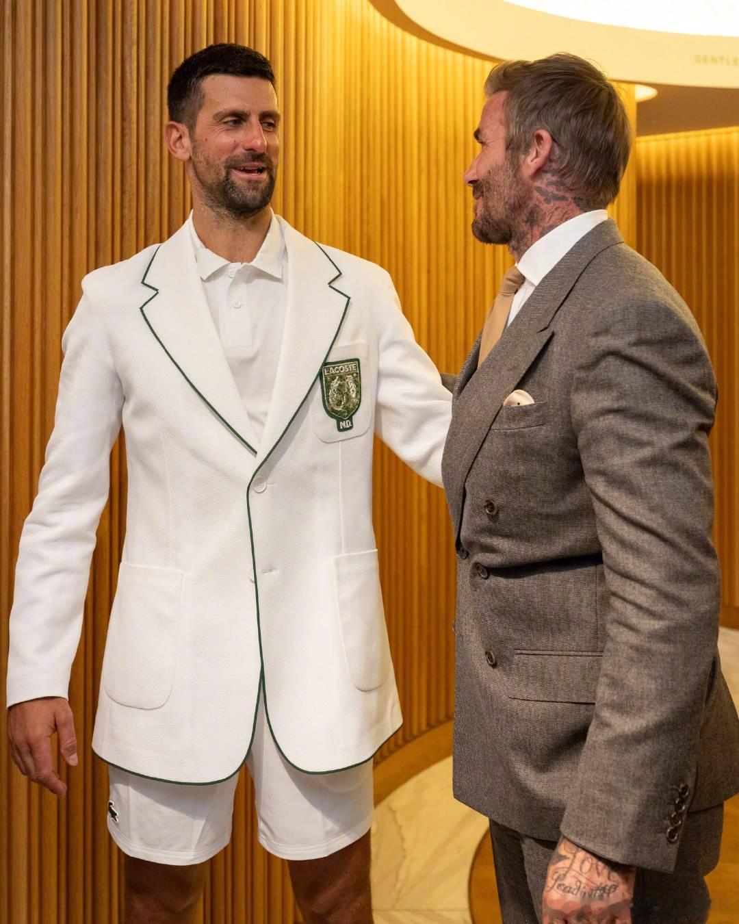 Great to see Bad Bunny and Novak Djokovi