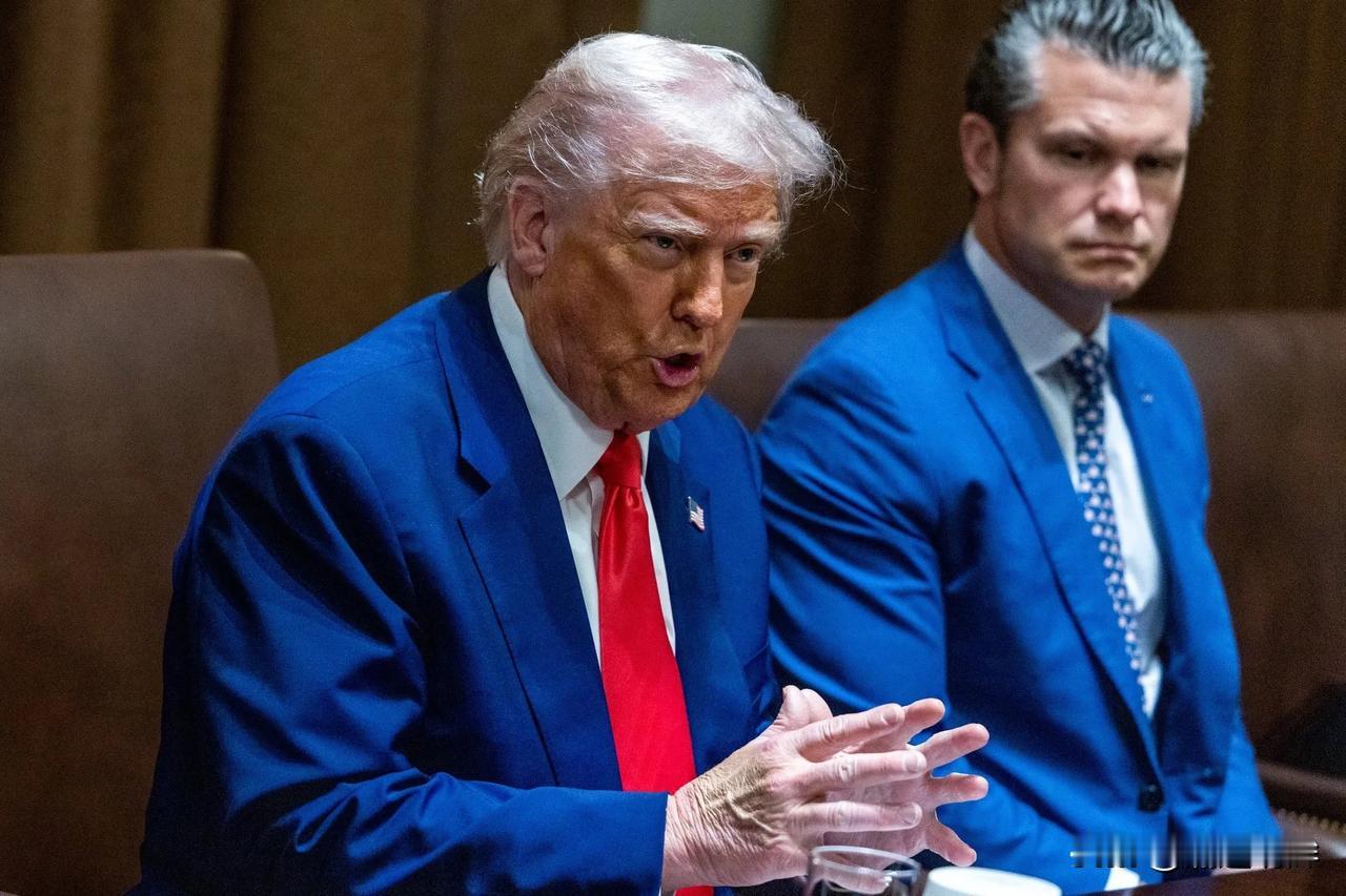 特朗普最新发声，称美国在伊朗问题上占据“非常强势的地位”。他在讲话中拿伊朗战事与