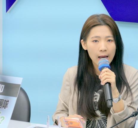 徐巧芯开口质疑民进党，“如果六项保证能被破坏，未来《台湾关系法》或其他美国对台安
