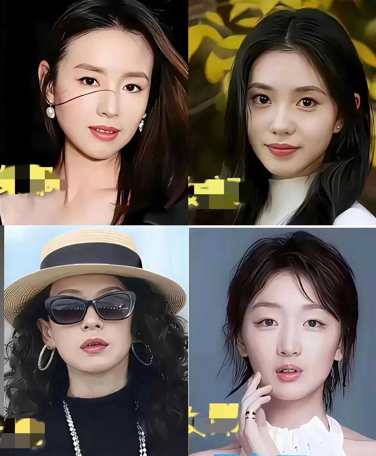 谁才是最美谋女郎？
刘浩存颜值第一，
周冬雨演技第一，
董洁清纯第一，
章子怡气