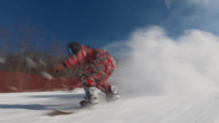 花袄加身解锁冬奥应援新姿势起猛了在吉林看到二人转滑雪了当东北大花袄遇上冰雪赛场，