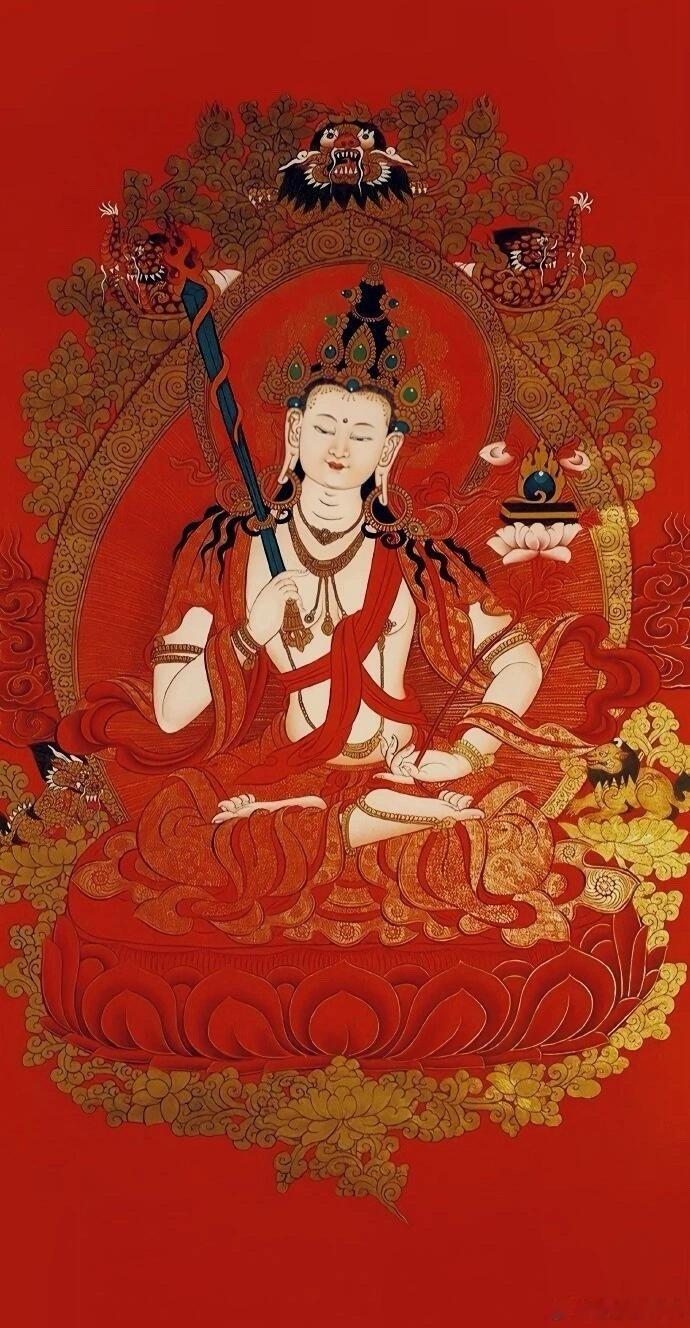 遇见文殊菩萨，许个愿，一切都能实现！ ​​​