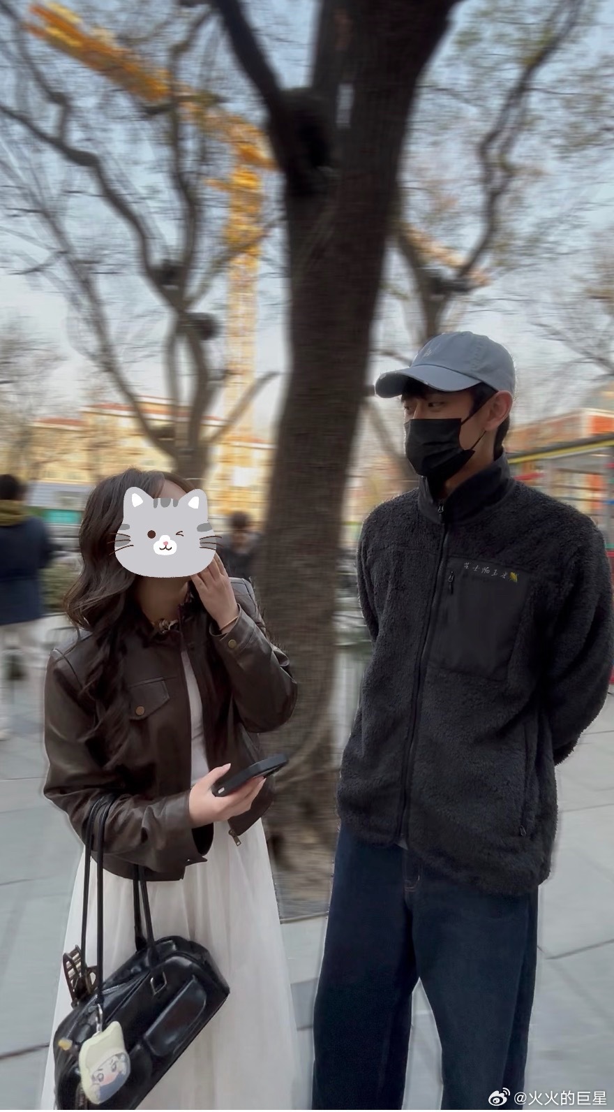 三里屯偶遇王天辰网友北京三里屯偶遇王天辰 网友北京三里屯偶遇王天辰 