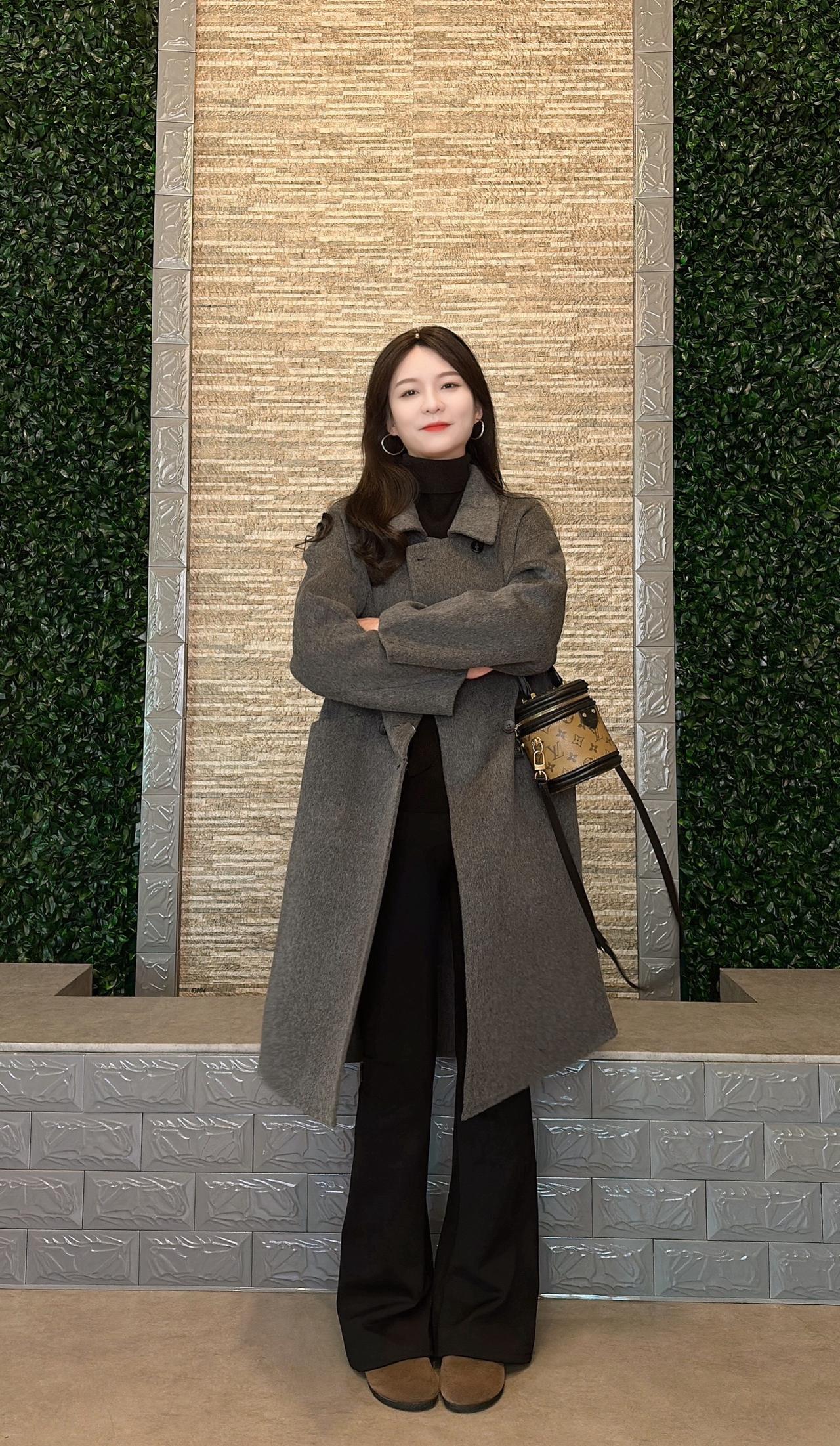 灵魂是朵难养的花自己才是最好的花匠微喇裤 冬季穿搭