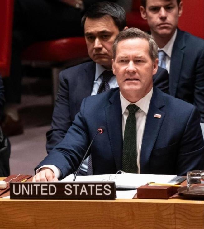 美国常驻联合国代表：特朗普将继续无视联合国及国际法，仗着强权地位行事。

近期，