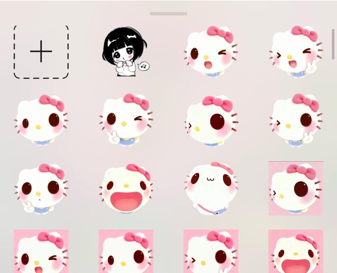 这个Kitty真的超可爱 ​​​