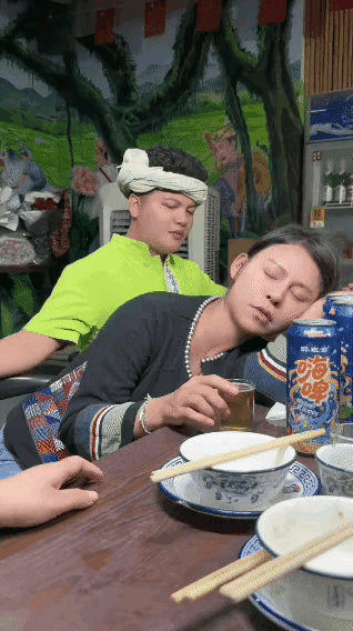 醉翁之意不在酒[捂脸][捂脸]