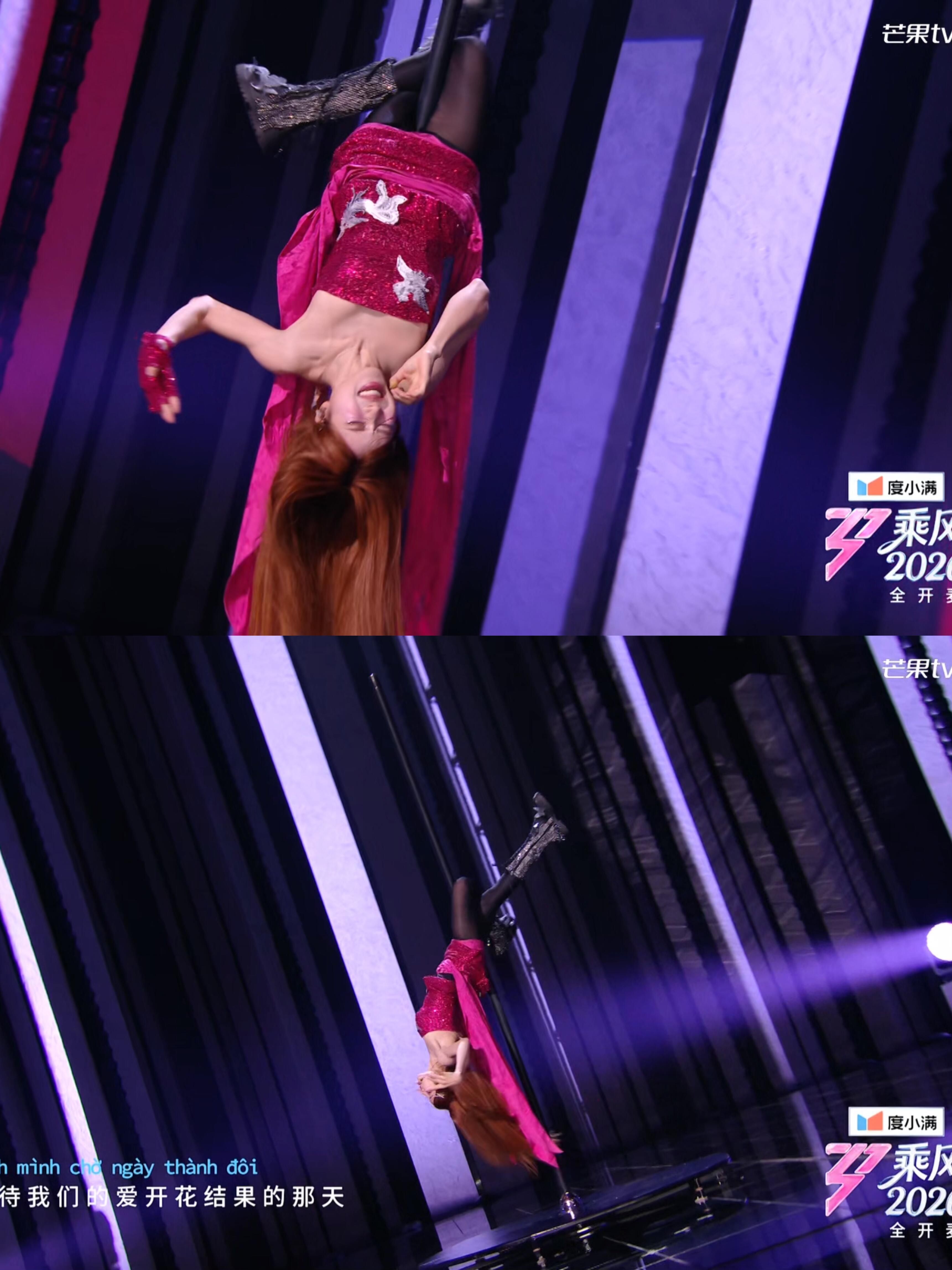 浪姐格局浪姐你真的我哭死，昨晚连夜复盘只为更好的呈现，请王濛姐姐来监督，今晚乘风