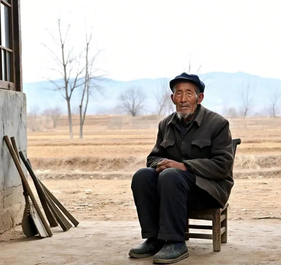 在乡下老家待了一段时间，我发现了一个很残酷的现实。

很多老人活得很卑微，像讨饭