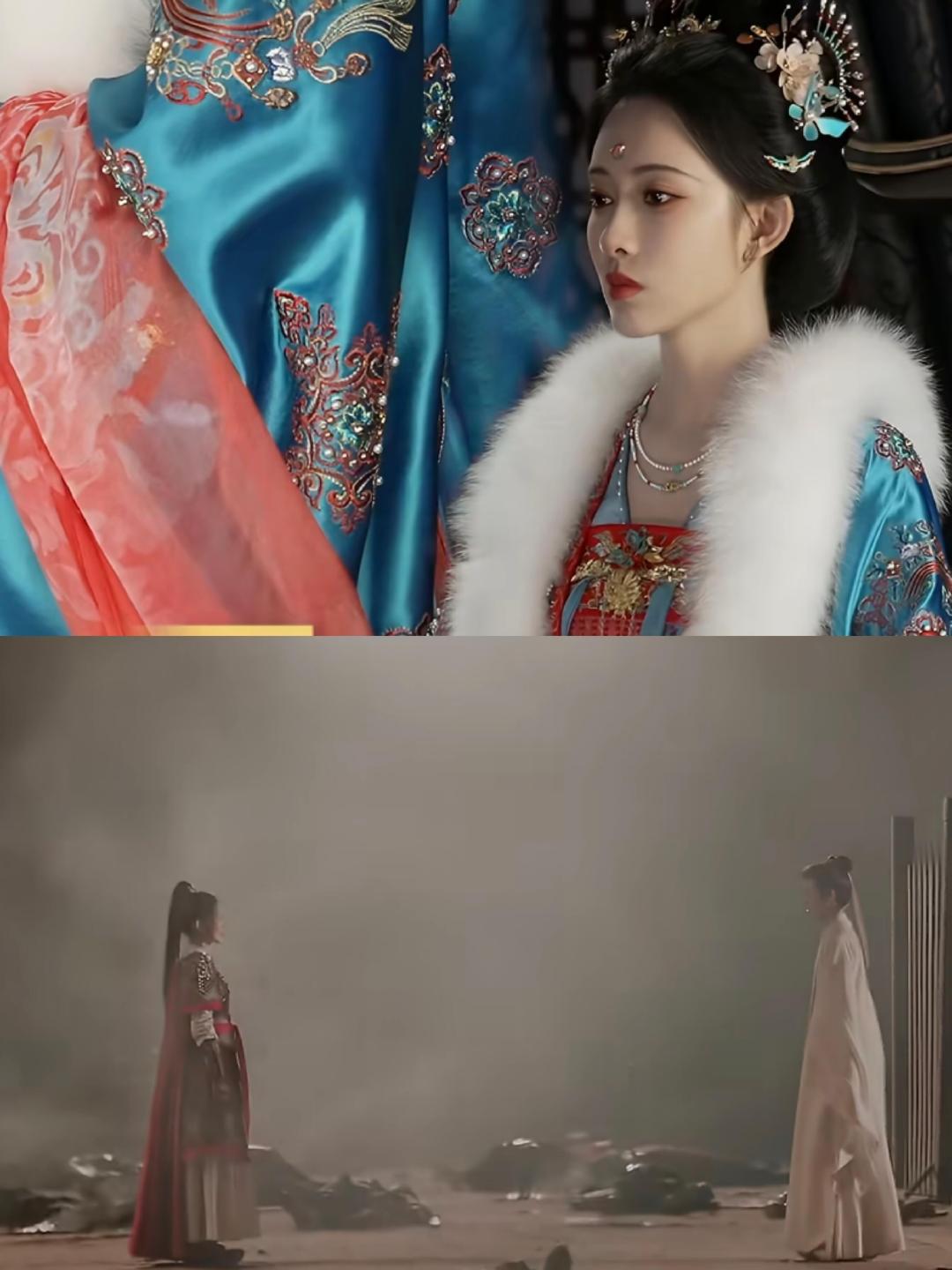 孟子义配音不贴脸疯批公主配温柔配音是最大败笔，没有一点桀骜傲气，所有对峙名场面的