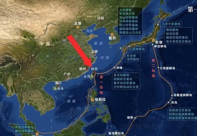 [加油]等收复了台湾，第一岛链不攻自破，第二岛链也岌岌可危。。
[加油]这也是老