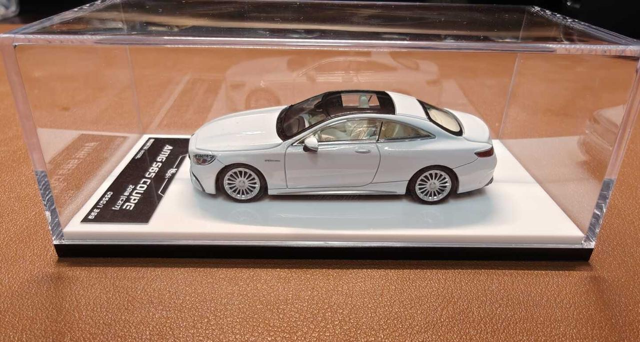 NJ64 AMG S65 Coupe 新刷色
有幸入手NJ64 AMG S65 