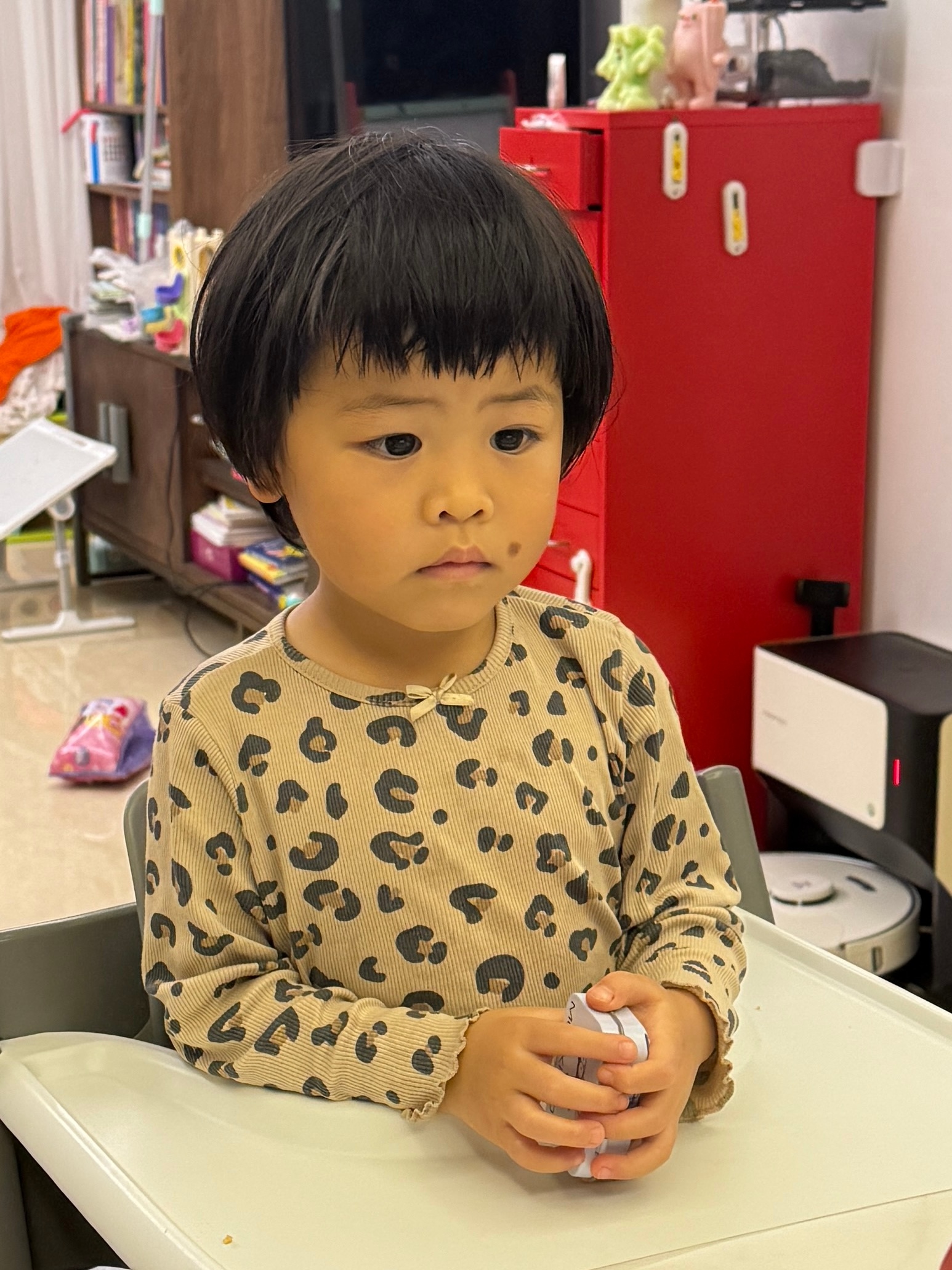 心情随着动画片剧情起起伏伏