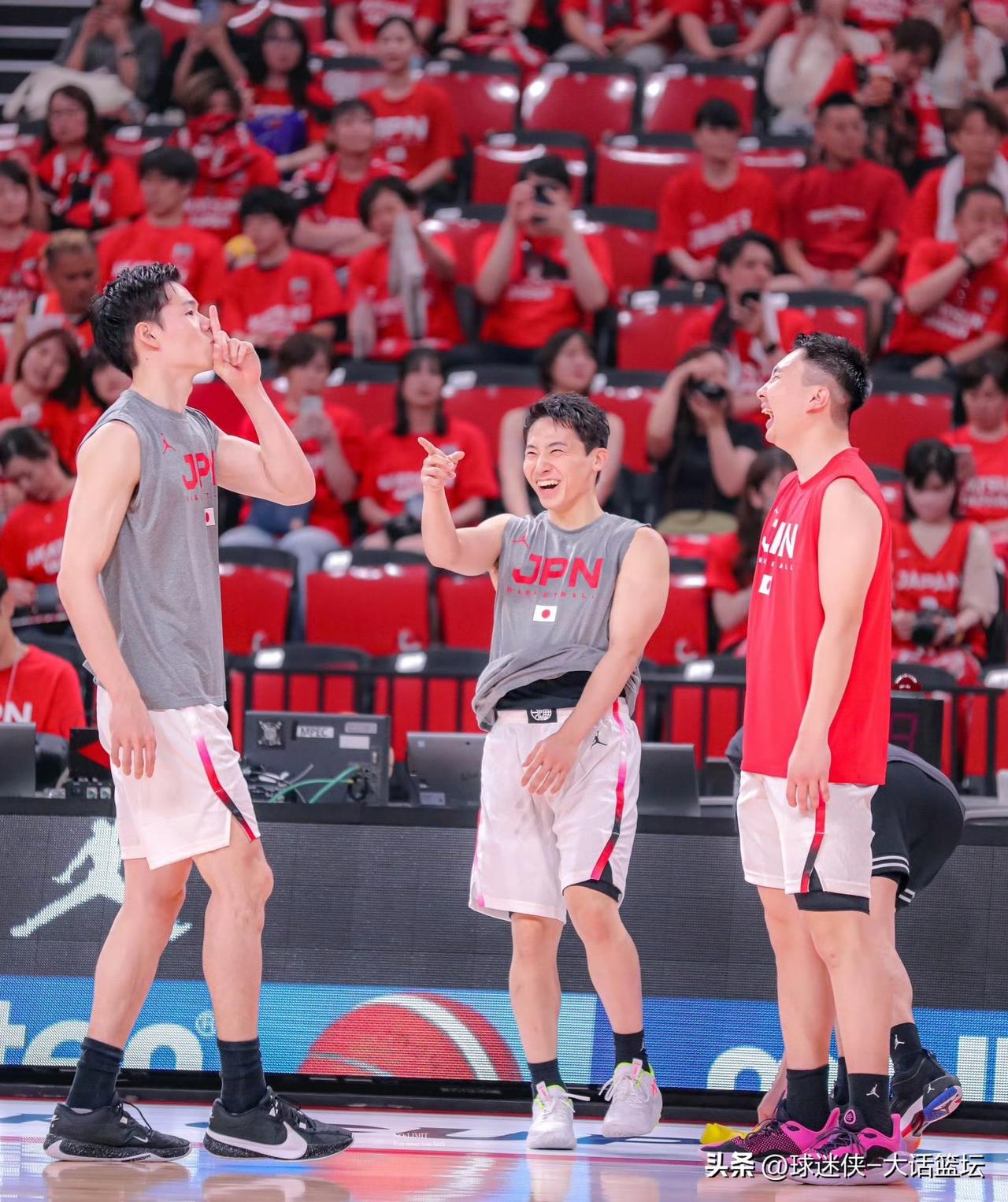 173cm的NBA后卫来了！中国男篮这后卫线，拿什么顶？

日本男篮集训队迎来了