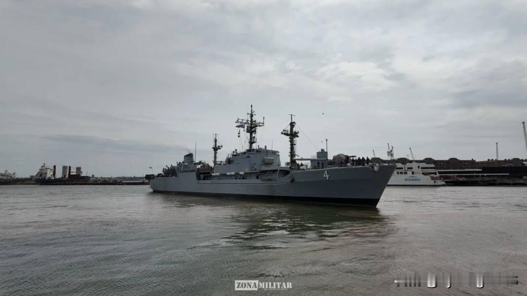 🇺🇾乌拉圭海军补给舰“阿蒂加斯将军”号（ROU 04）于2026年1月9日从