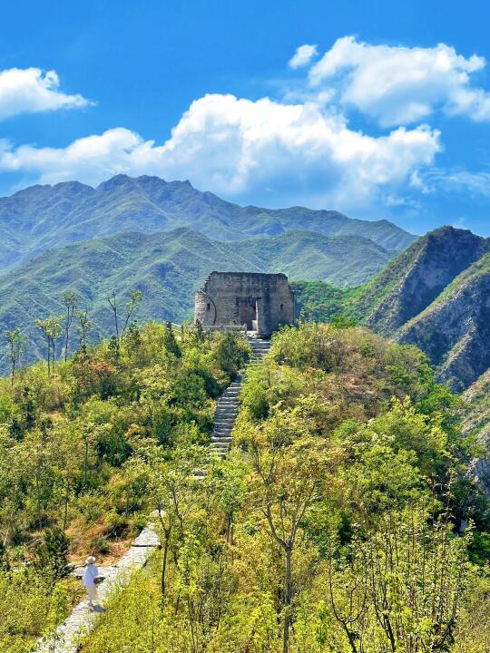 京郊1h｜15min登顶，低幼友好路线又➕1