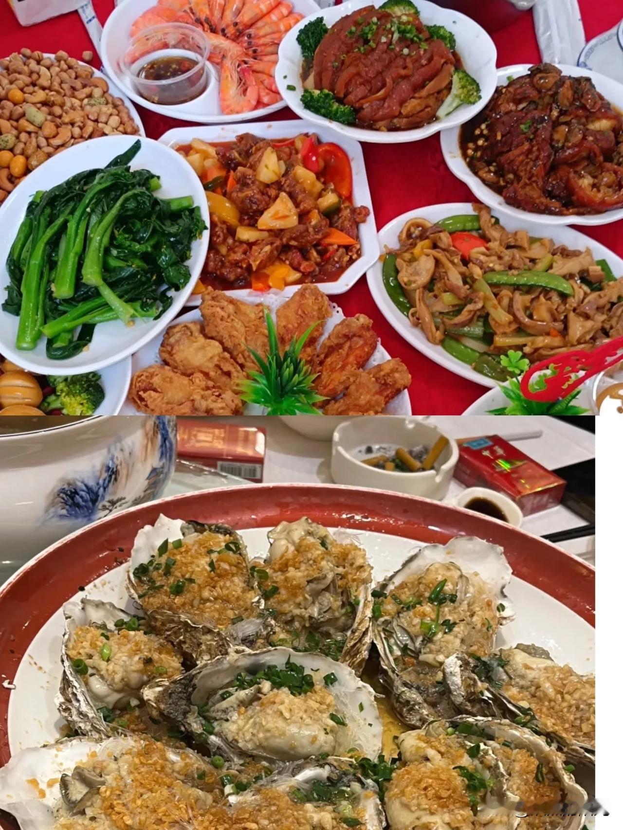 大家发现没？

好吃的人必定懒做，懒的人必定是好吃的！

我老婆的表嫂：村里酒席