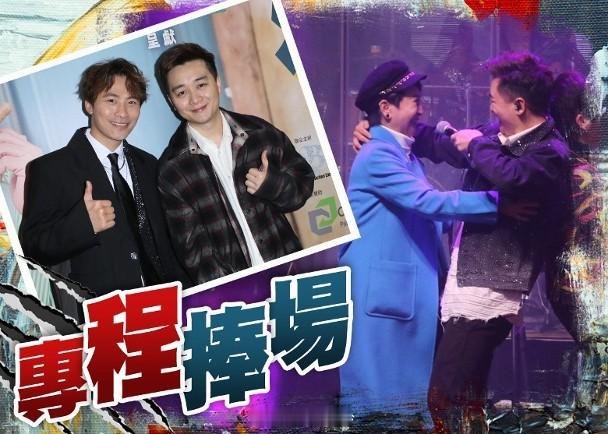 【On.cc】譚輝智做演唱會嘉賓狄波拉照撐　農曆新年帶佛山團歌手黑妹（李麗霞）趁
