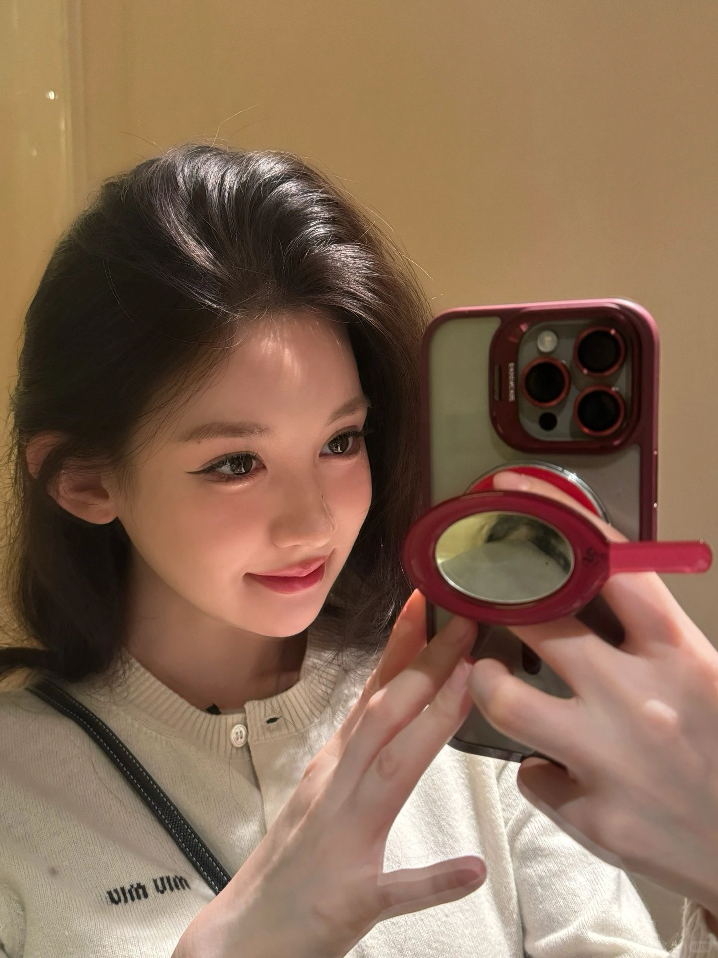 顶光下