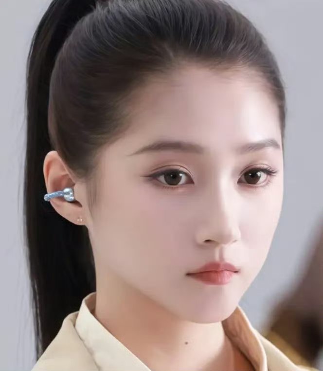 关晓彤造型师换人了？新look美出圈，这才像95花 ​ ​​​