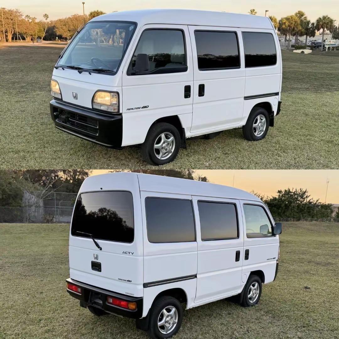 1998年，Honda推出的Honda Acty SDX，是日本轻型商用车体系中