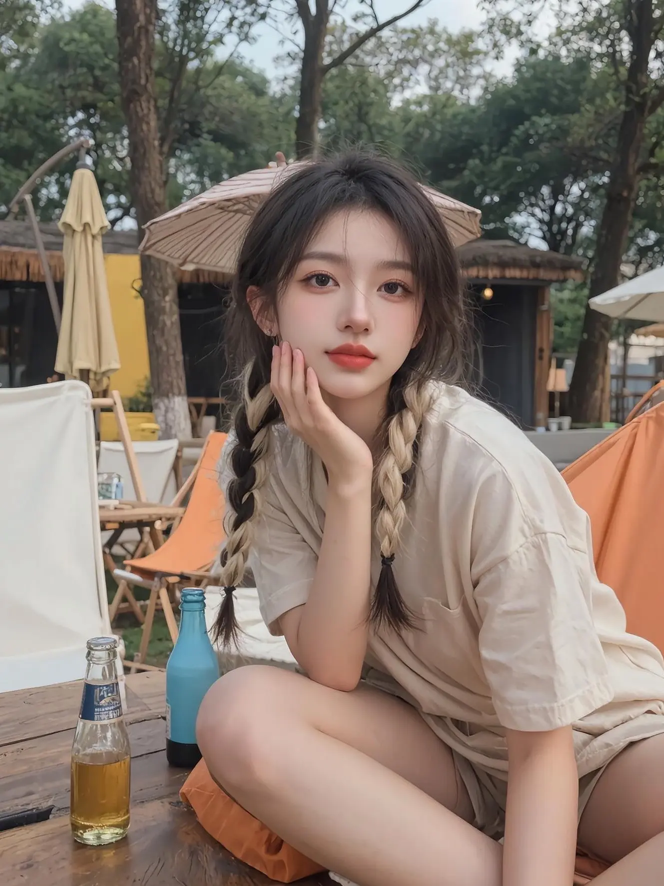 用AI创作，打造独一无二的夏日风格