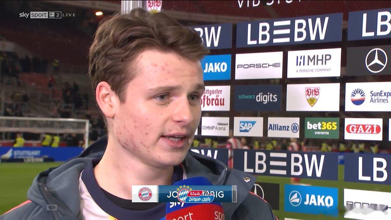 ➡️你何時得知諾伊爾這次不會出場，而你將擔任首發門將❓🎙️烏爾比希：“今天上午