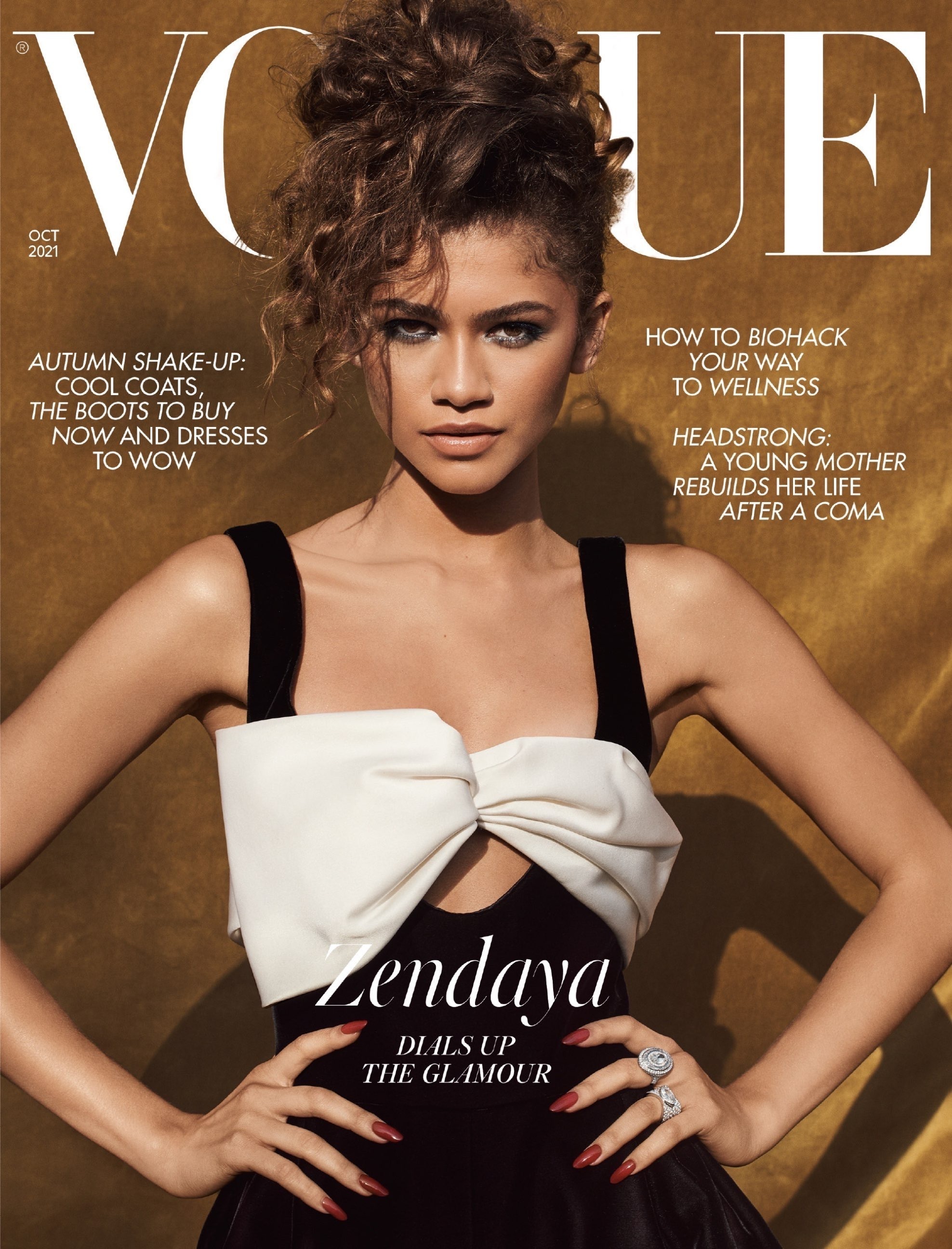 Zendaya  赞姐的十三张 VOGUE  ～  📷 美国版 ：2017.0