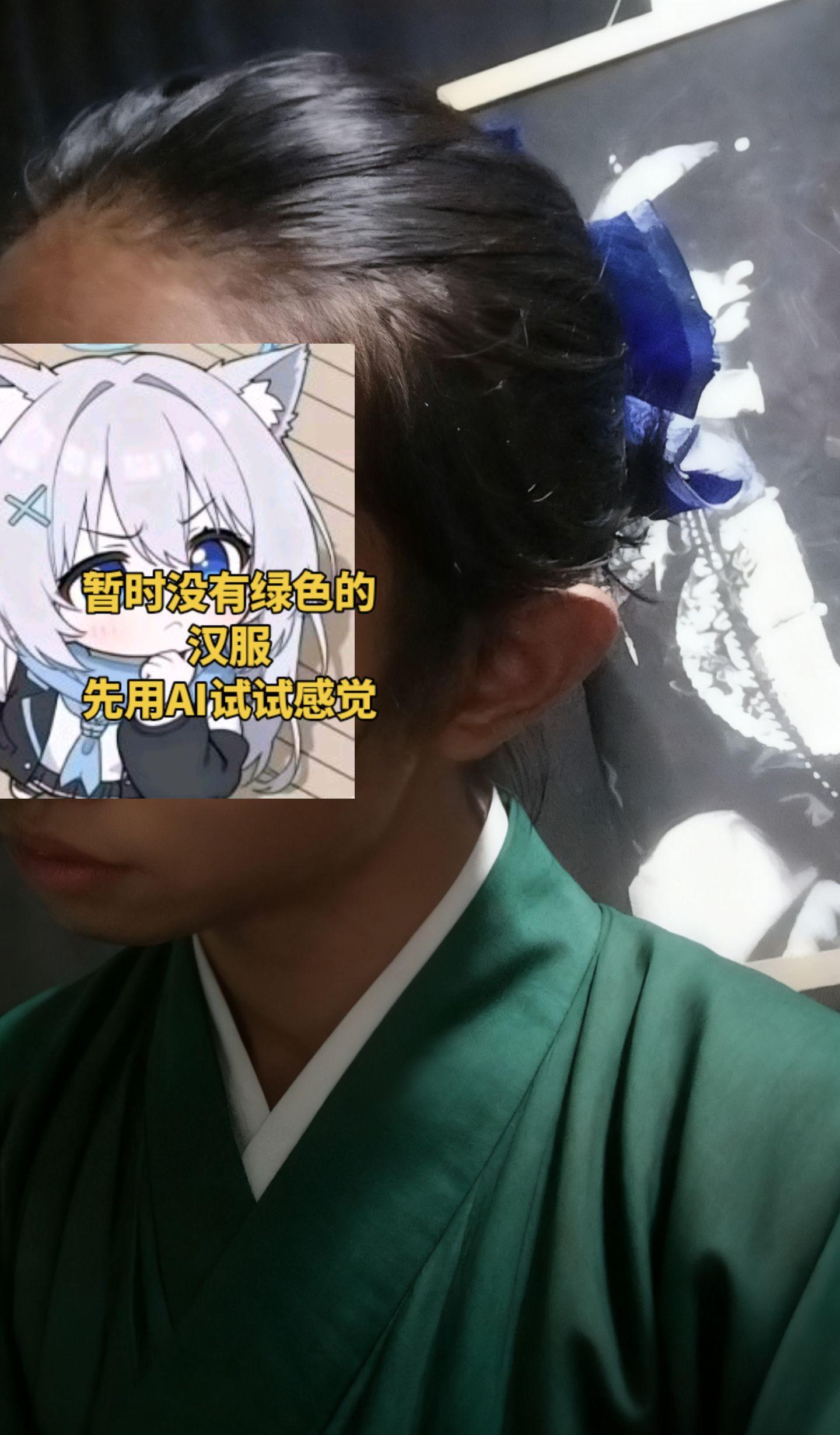 汉服造型 汉服日常 汉服 古风造型