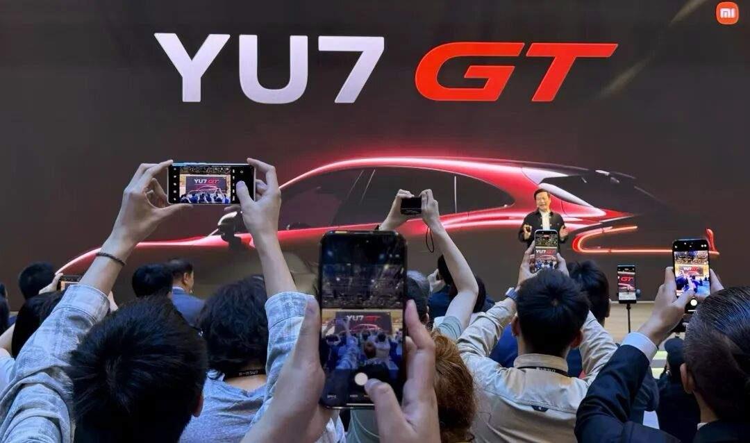 千匹性能SUV重磅来袭！小米YU7 GT真的要强势入局，直接搅动高端性能SUV市