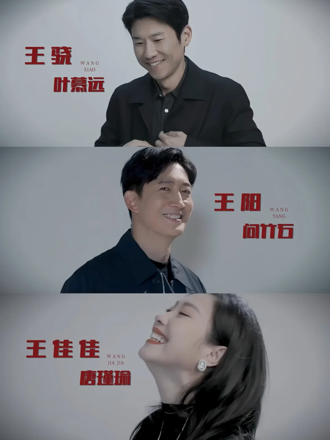 这阵容绝了‼️双男主悬疑‼️黑白较量‼️鲨疯了