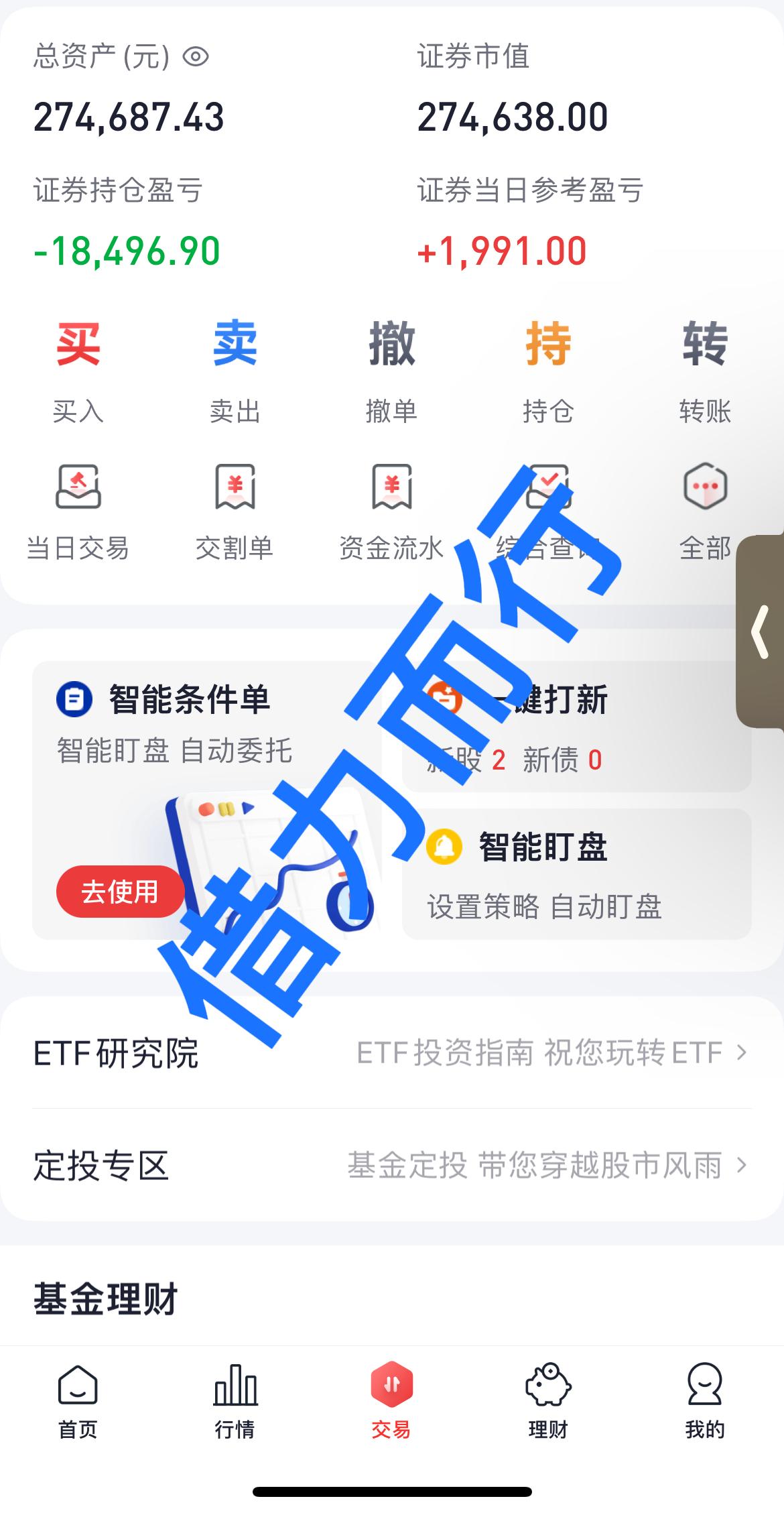 大盘今天走的依旧是独立行情，外围的大跌只影响了大盘的低开，低开消化完筹码后神秘资