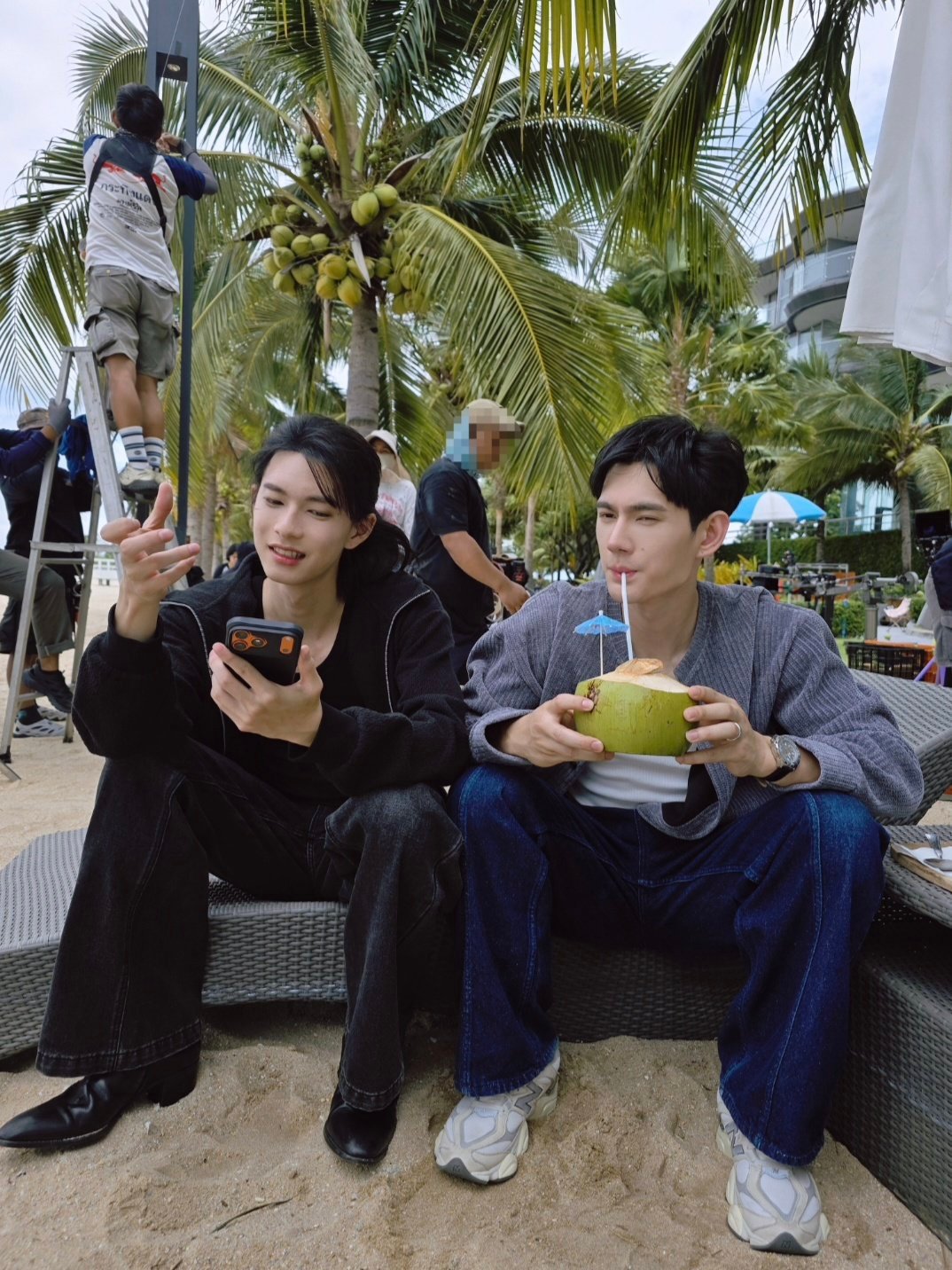 好可爱哈哈哈哈 