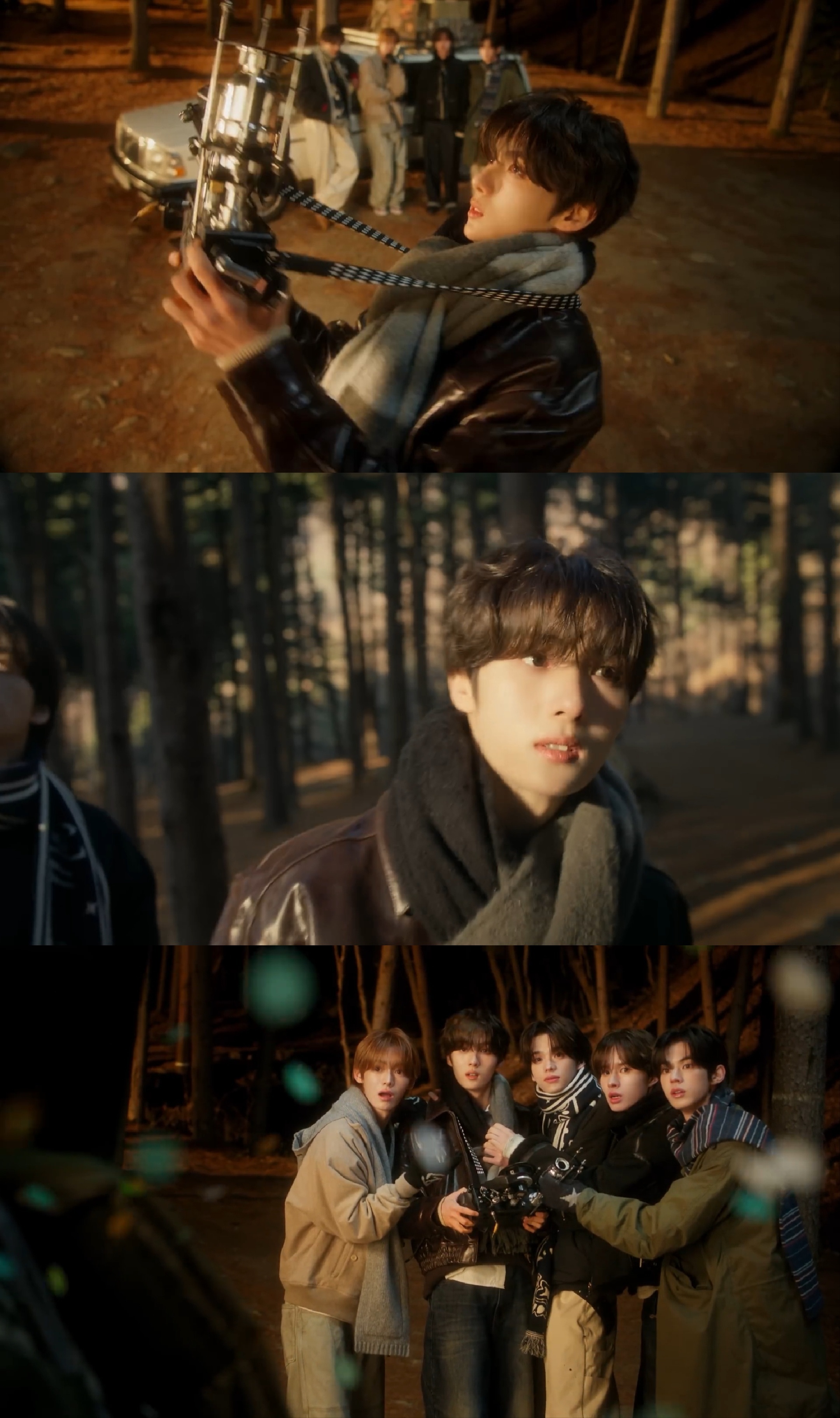 看着看着发现眼中泛着泪花，我说的是谁的眼睛呢 